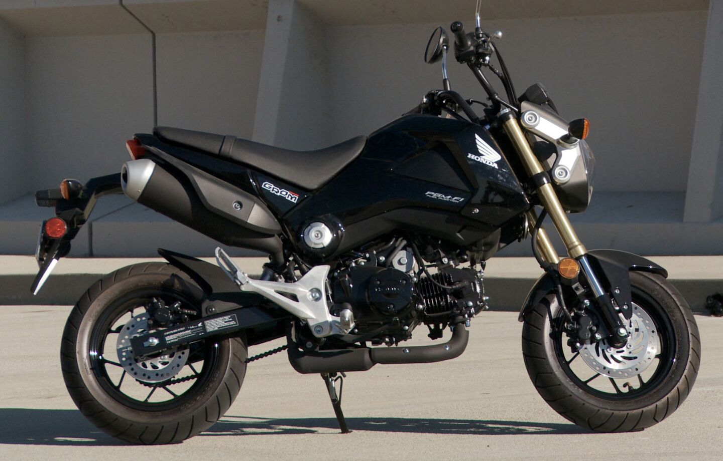 2014 - 2015 Honda Grom Full OEM Color Conversion