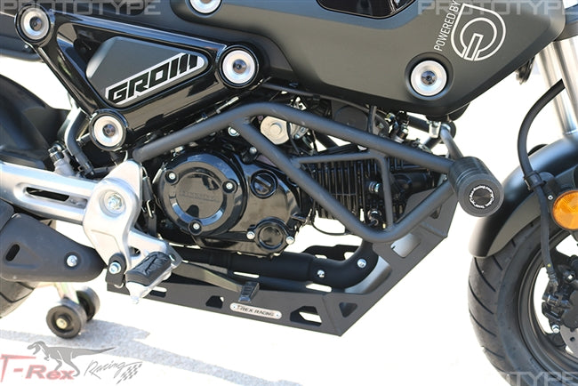 Honda grom deals engine cover