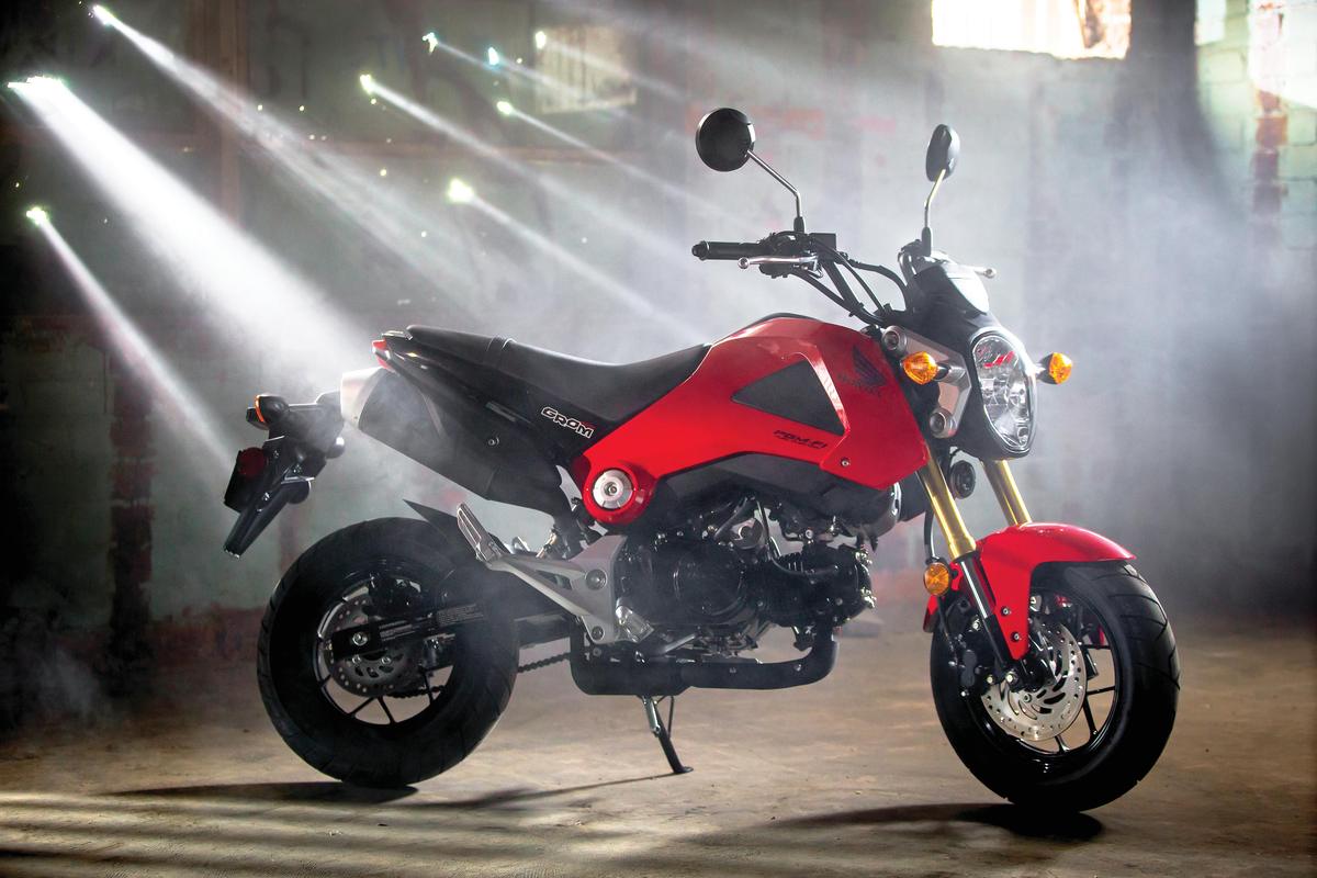 2014 - 2015 Honda Grom Full OEM Color Conversion