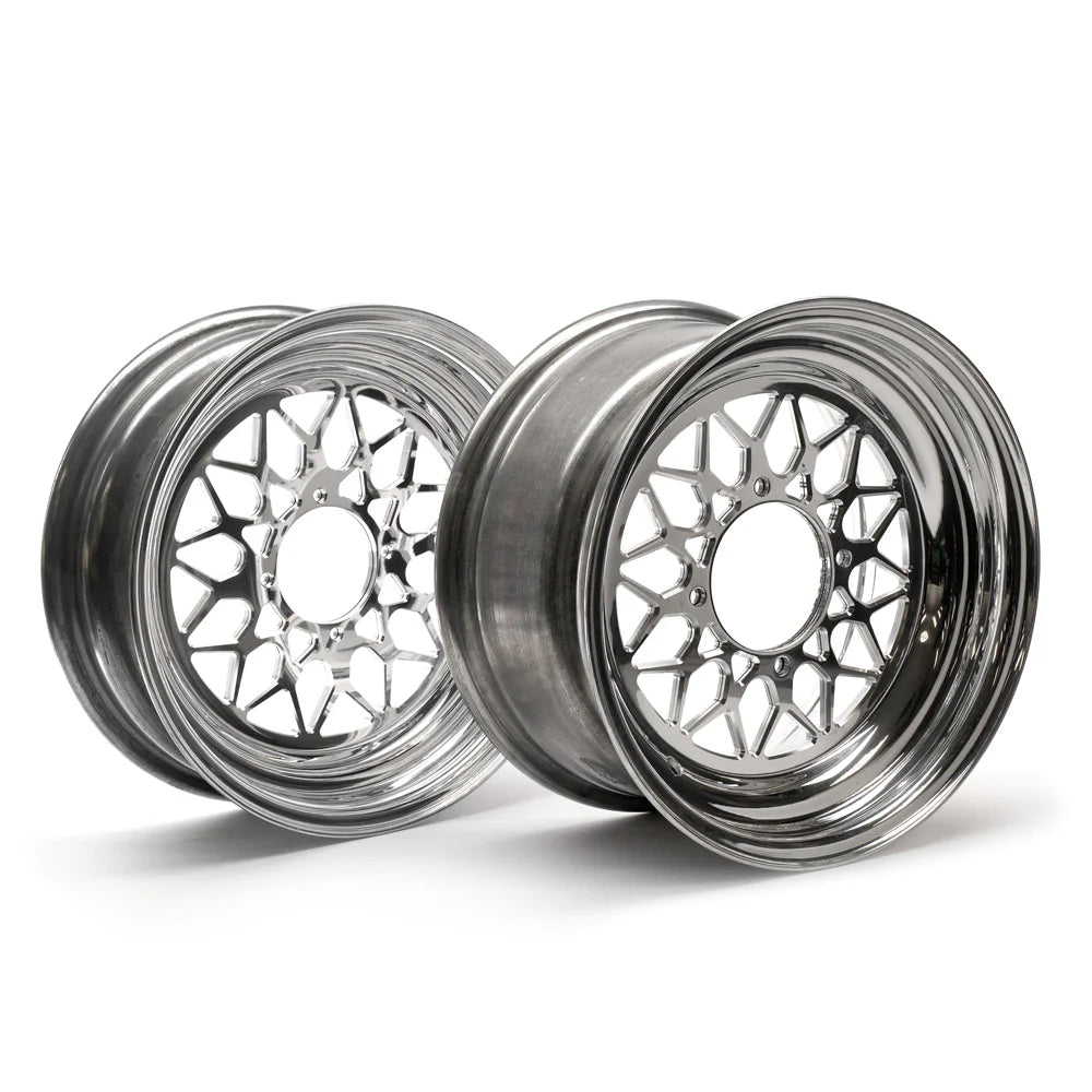 JHR JC MESH 12x6/12x4 Rim Set - Non-ABS Honda Grom (2014-2020) & Monkey (2018-2021) - Howling Moto