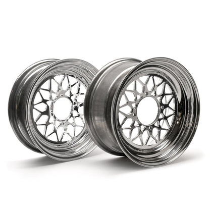 JHR JC MESH 12x6/12x4 Rim Set - Non-ABS Honda Grom (2014-2020) & Monkey (2018-2021) - Howling Moto