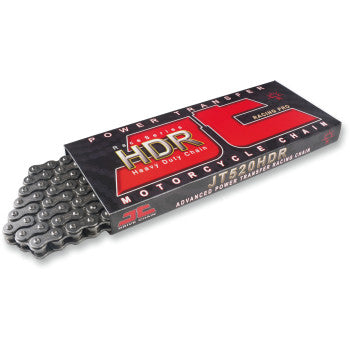 JT Chains 420 HDR - Heavy Duty Drive Chain - Steel - 120 Links - Howling Moto