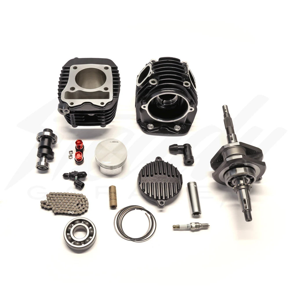 Kitaco NEO 181cc Big Bore Performance Kit (WITH Forged Crank Shaft) - Howling Moto