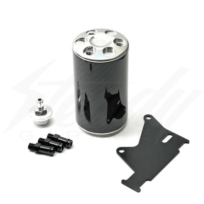 Kitaco Carbon Oil Catch Tank for Honda Grom 125 2014-2020 - Howling Moto