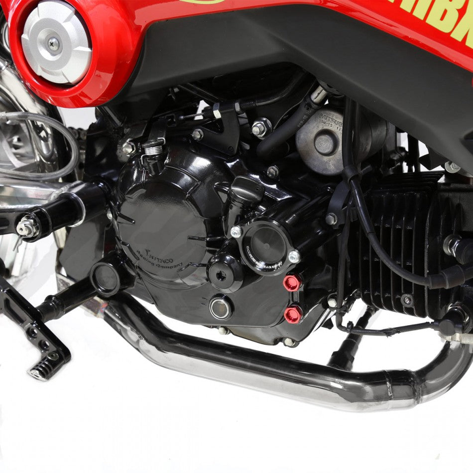 Kitaco Clutch Cover Kit 2014-2020 Honda Grom & 2019-2021 Honda Monkey 125 - Howling Moto