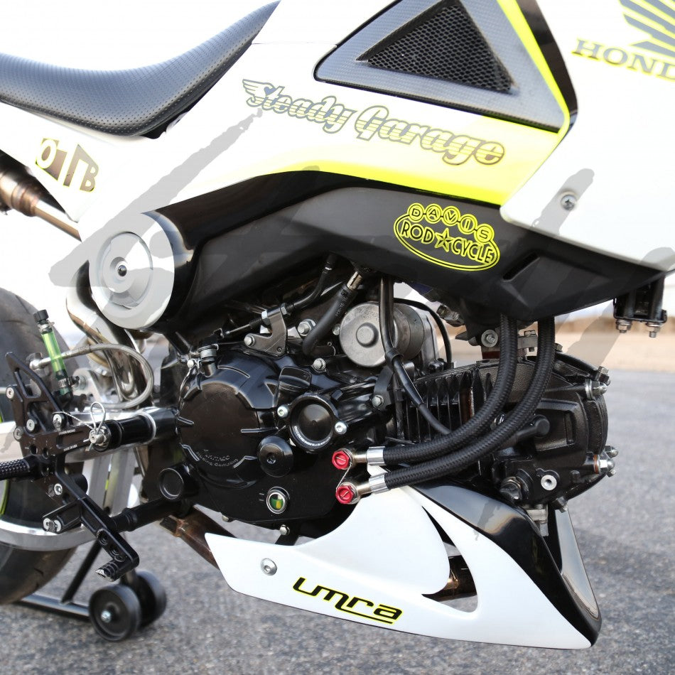 Kitaco Clutch Cover Kit 2014-2020 Honda Grom & 2019-2021 Honda Monkey 125 - Howling Moto