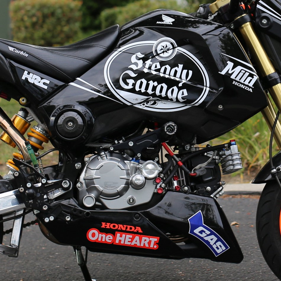 Kitaco Clutch Cover Kit 2014-2020 Honda Grom & 2019-2021 Honda Monkey 125 - Howling Moto