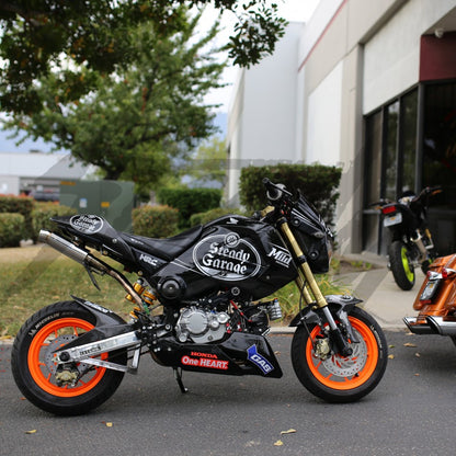 Kitaco Clutch Cover Kit 2014-2020 Honda Grom & 2019-2021 Honda Monkey 125 - Howling Moto