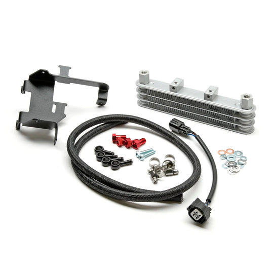 Kitaco 3 Row Super Oil Cooler Kit for Kawasaki Z125 Pro - Howling Moto