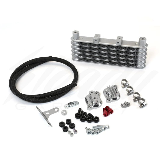 Kitaco 5 Row Oil Cooler Kit Honda Grom 125 (2014-2020) - Howling Moto