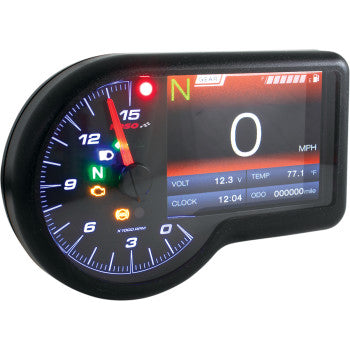 Koso North America RX-3 TFT Multi-function Meter - Howling Moto