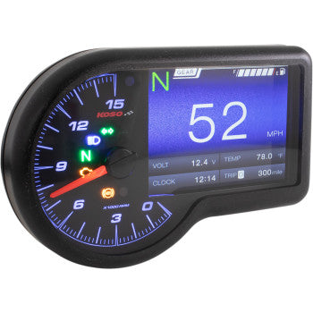 Koso North America RX-3 TFT Multi-function Meter - Howling Moto
