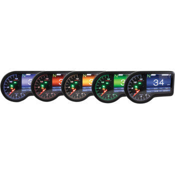 Koso North America RX-3 TFT Multi-function Meter - Howling Moto