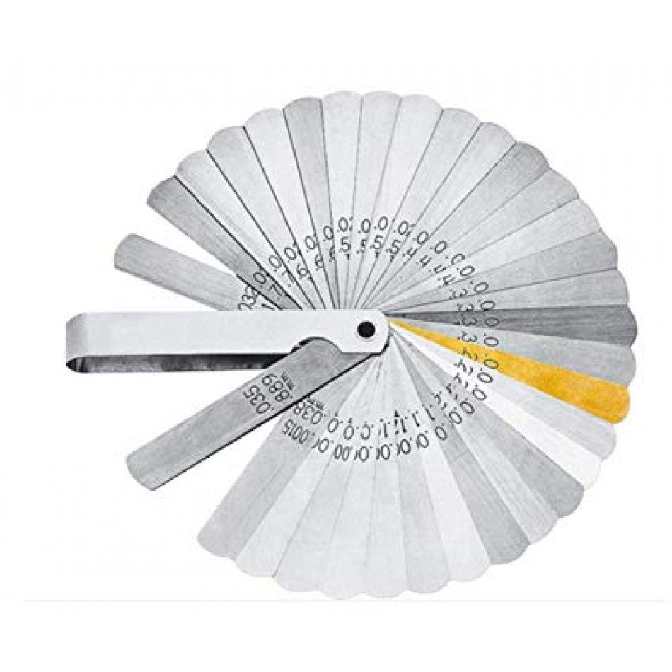 Lang Tools Feeler Gauge Set 32 sizes - Howling Moto