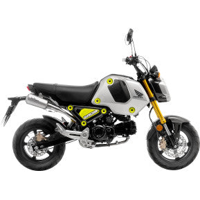 Leo Vince LV-10 Dual High Mount Exhaust System for 2022+ Honda Grom - Howling Moto