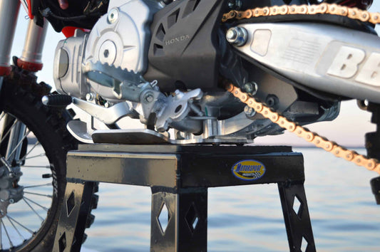 MB-MX Aluminum Skid Plate CRF110F - Howling Moto
