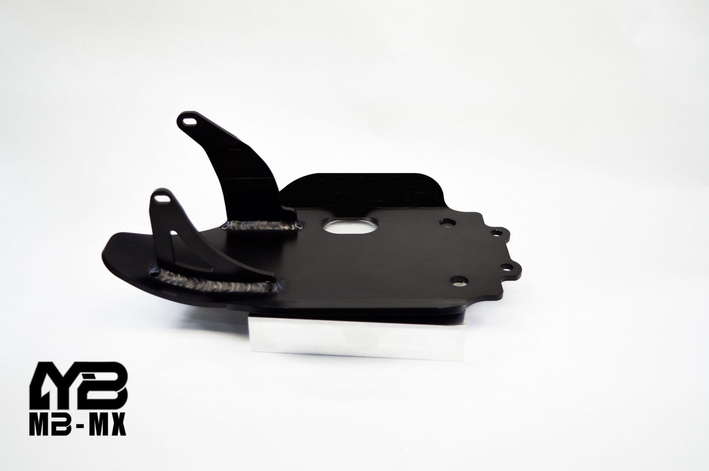 MB-MX Aluminum Skid Plate CRF110F - Howling Moto