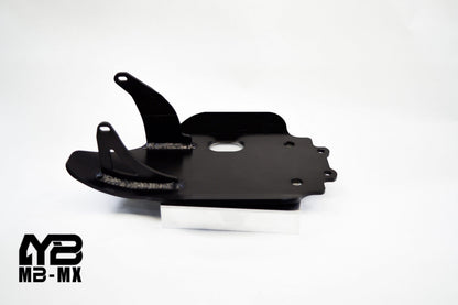 MB-MX Aluminum Skid Plate CRF110F - Howling Moto