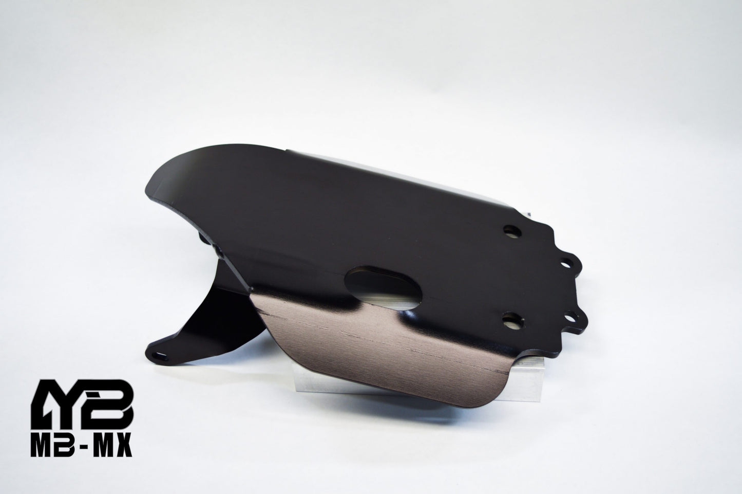 MB-MX Aluminum Skid Plate CRF110F - Howling Moto