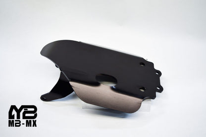MB-MX Aluminum Skid Plate CRF110F - Howling Moto