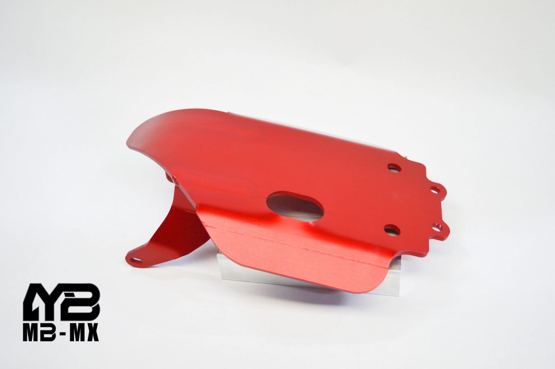 MB-MX Aluminum Skid Plate CRF110F - Howling Moto