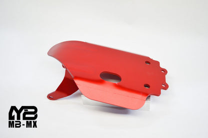 MB-MX Aluminum Skid Plate CRF110F - Howling Moto
