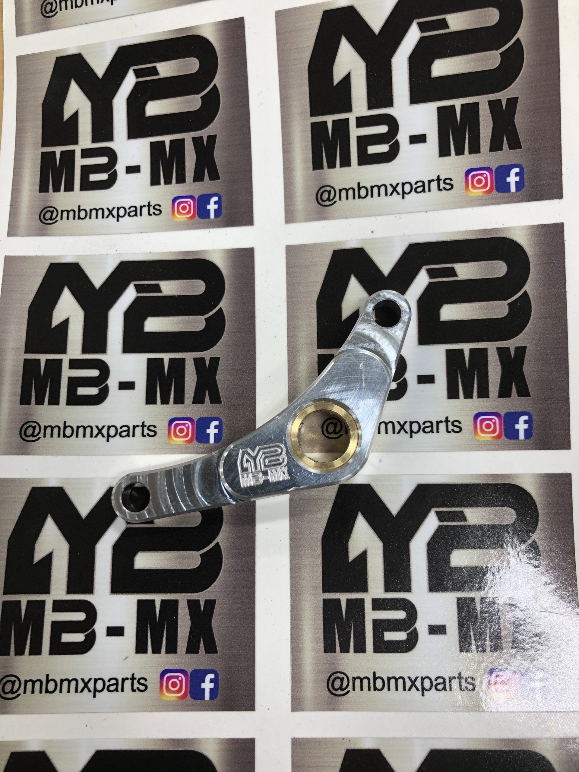 MB-MX Shift Shaft Brace – Billet - Howling Moto