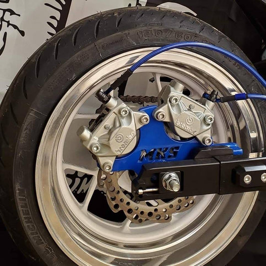 MK Stunts GROM STOCK ROTOR BRACKET - Howling Moto