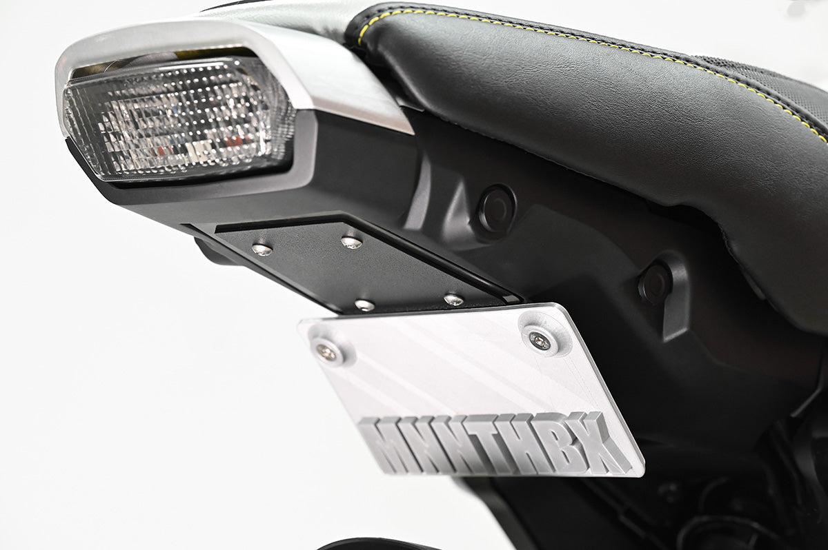 MNNTHBX V3 FENDER ELIMINATOR FOR 2022+ HONDA GROM - FORWARD MOUNT - Howling Moto
