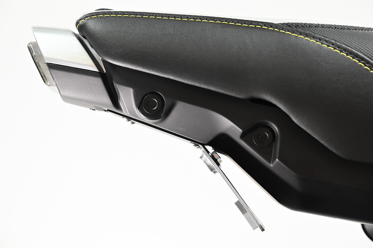 MNNTHBX V3 FENDER ELIMINATOR FOR 2022+ HONDA GROM - FORWARD MOUNT - Howling Moto