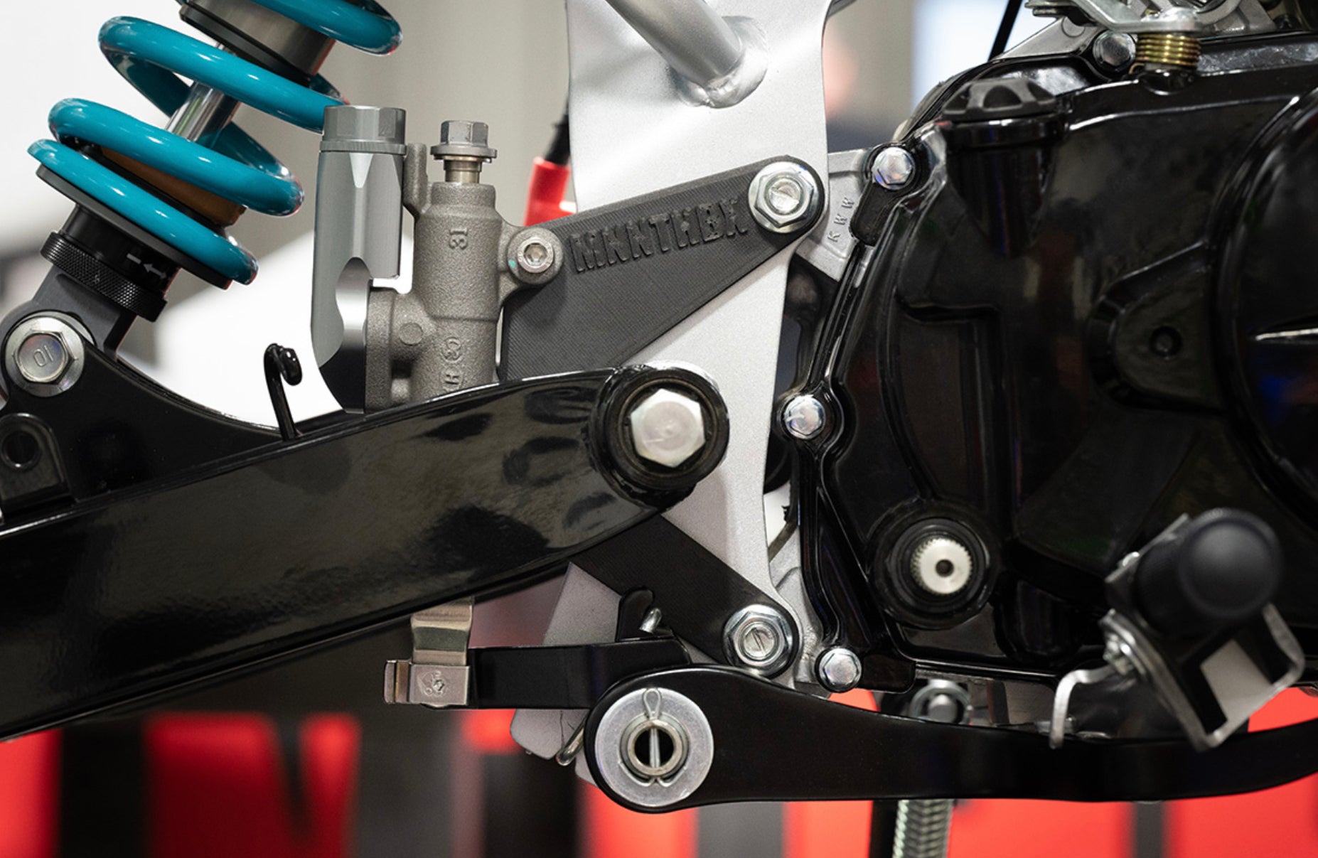 MNNTHBX CRF110 REAR MASTER CYLINDER MOUNT KIT - Howling Moto
