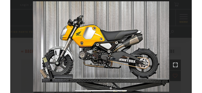 HONDA GROM V3 (2022+) MNNTHBX 2.5" LOWERING LINK V3 - Howling Moto