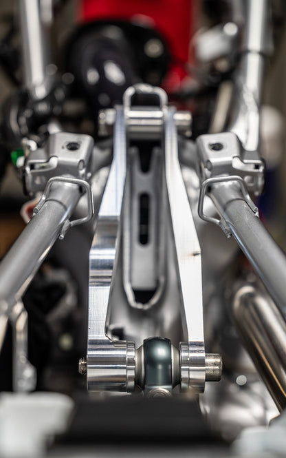 MNNTHBX CRF SHOCK MOUNT FOR GROM SHOCK - Howling Moto