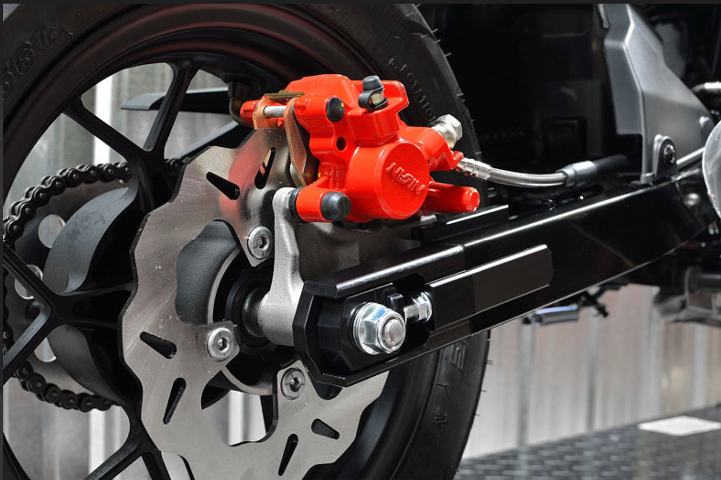 MNNTHBX Swingarm Stretch Extensions 2014-2021 Grom - Howling Moto