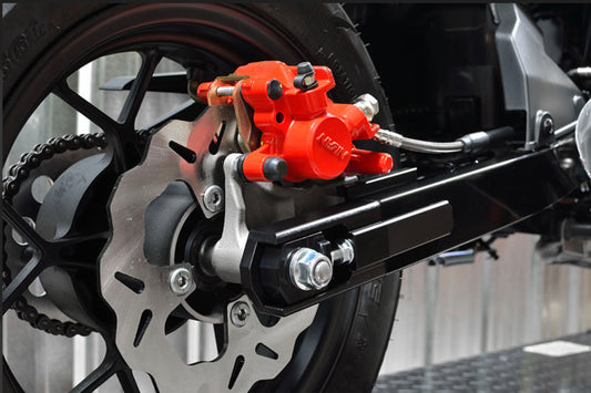 MNNTHBX Swingarm Stretch Extensions 2014-2021 Grom - Howling Moto