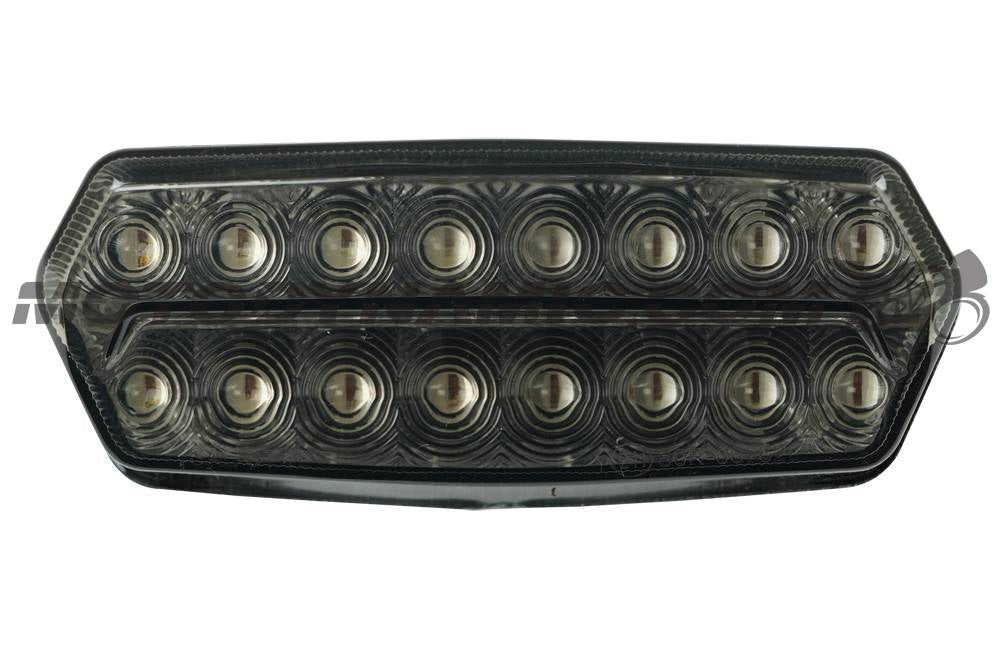 MOTODYNAMIC SEQUENTIAL LED TAIL LIGHT & TURN SIGNALS -- V2 FOR HONDA GROM 2022+ - Howling Moto