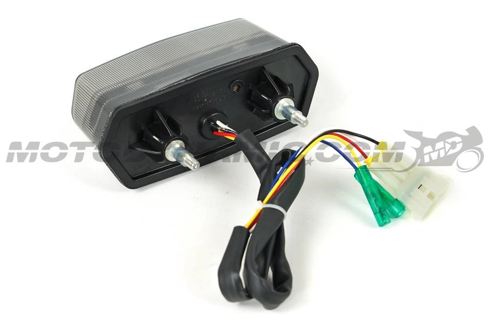 MOTODYNAMIC SEQUENTIAL LED TAIL LIGHT & TURN SIGNALS -- V2 FOR HONDA GROM 2022+ - Howling Moto