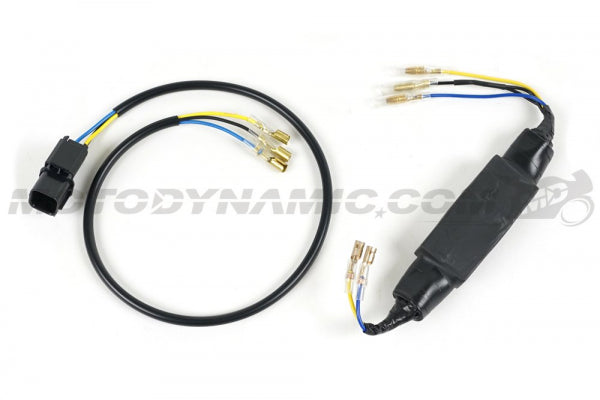 MOTODYNAMIC SEQUENTIAL LED TAIL LIGHT & TURN SIGNALS -- V2 FOR HONDA GROM 2022+ - Howling Moto