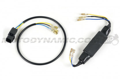 MOTODYNAMIC SEQUENTIAL LED TAIL LIGHT & TURN SIGNALS -- V2 FOR HONDA GROM 2022+ - Howling Moto