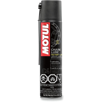 Motul C4 Factory Line Chain Lube - Howling Moto