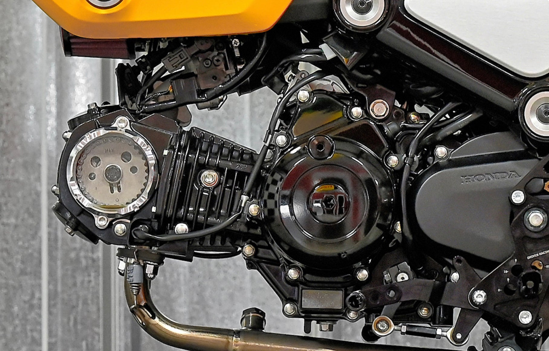OTB V3 Notched CAM Cover for Honda Grom & Monkey - Howling Moto