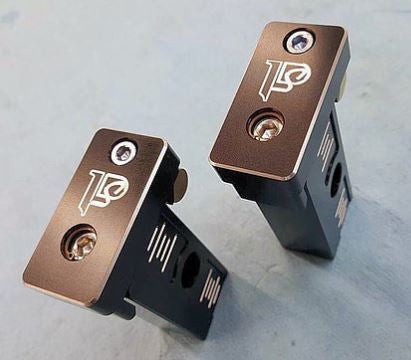 PERFECT STRANGER HONDA GROM CHAIN ADJUSTERS - Howling Moto