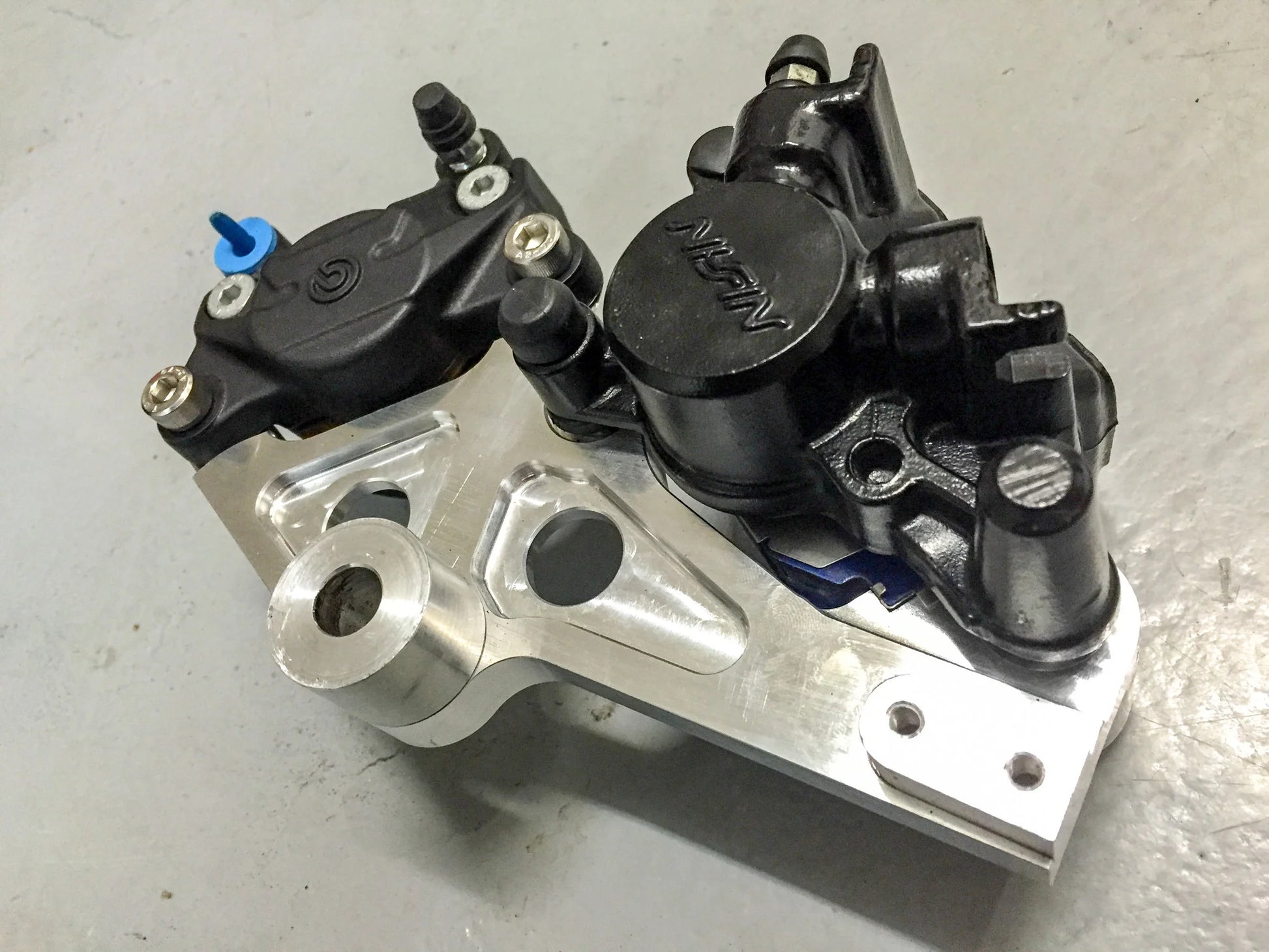 PERFECT STRANGER OEM ROTOR GROM BRACKET ONLY - Howling Moto