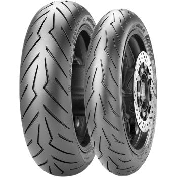 Pirelli Diablo™ Rosso Scooter Tire - Howling Moto