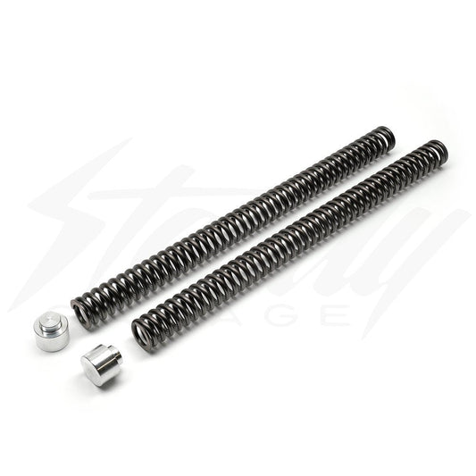 RacingBros Front Fork Spring Kit Grom(2014+) & Monkey(2019+) - Howling Moto