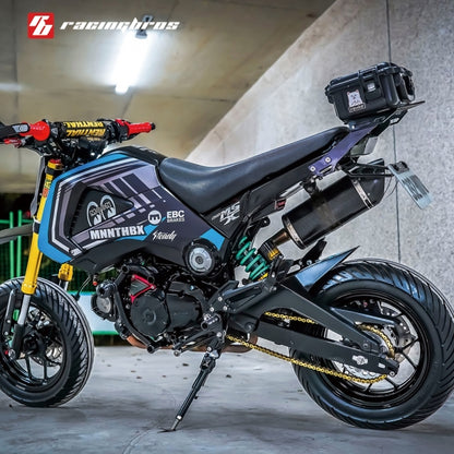 RACINGBROS SHICANE HLR HONDA GROM 125 SHOCK - Howling Moto