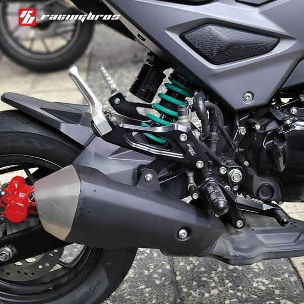 RACINGBROS SHICANE HLR HONDA GROM 125 SHOCK - Howling Moto