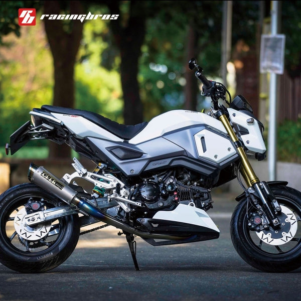 RACINGBROS SHICANE HLR HONDA GROM 125 SHOCK - Howling Moto