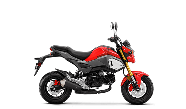 2017 - 2020 Honda Grom OEM Full Color Conversion