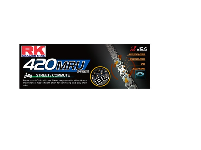 RK 420 MRU Chain - Howling Moto